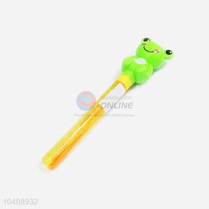 Fashionable low price frog shape bubble sticks