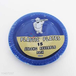 Low Price 15PC Plastic Plate