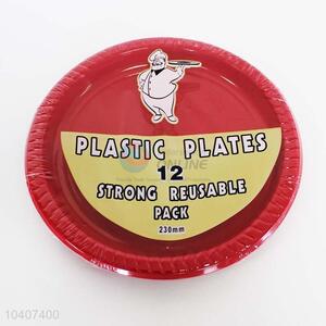 Top Selling 12PC Plastic Plate