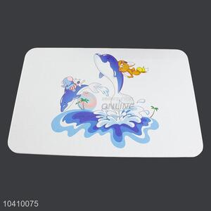Rectangle shape bathroom oot cleaning mat