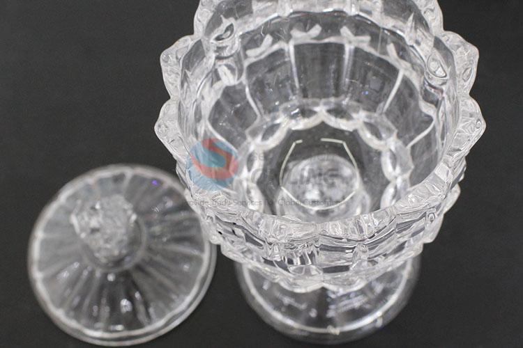 Clear glass candy jar / cookie holders