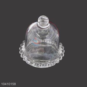 Crystal Glass Candy Jar Container