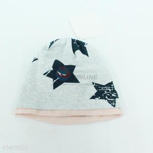 Comfortable Cotton Star Pattern Hats