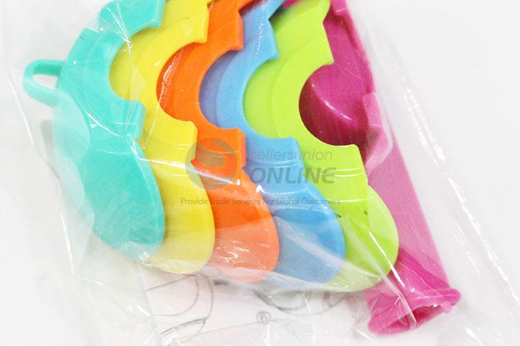 New Arrival DIY Plastic Colorful Whistle Toy