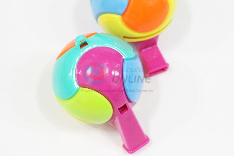 Wholesale Plastic Puzzle Whistle Toy for Kids