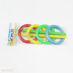 Plastic Ring Toss Toy Cast Ring Game Toy