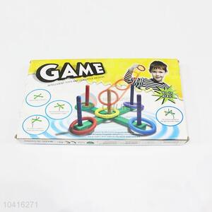 Kids Throw Loop Game Plastic Ring Toss Toys