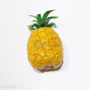 Simulation fake fruits realistic pineapple for house/wedding party decoration