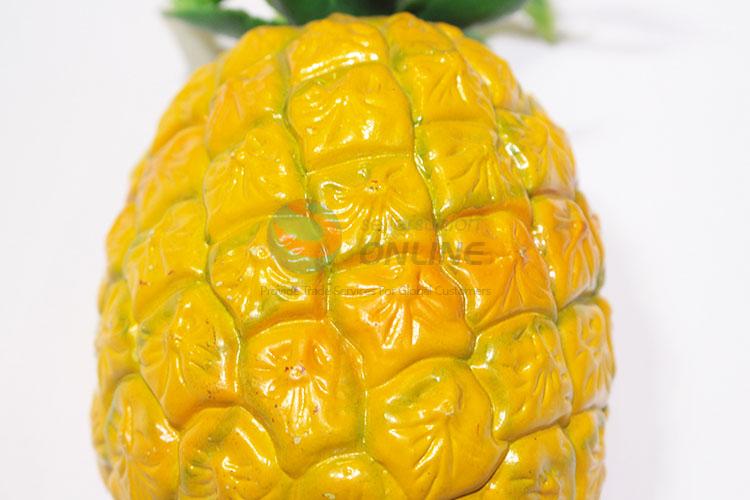 Simulation fake fruits realistic pineapple for house/wedding party decoration