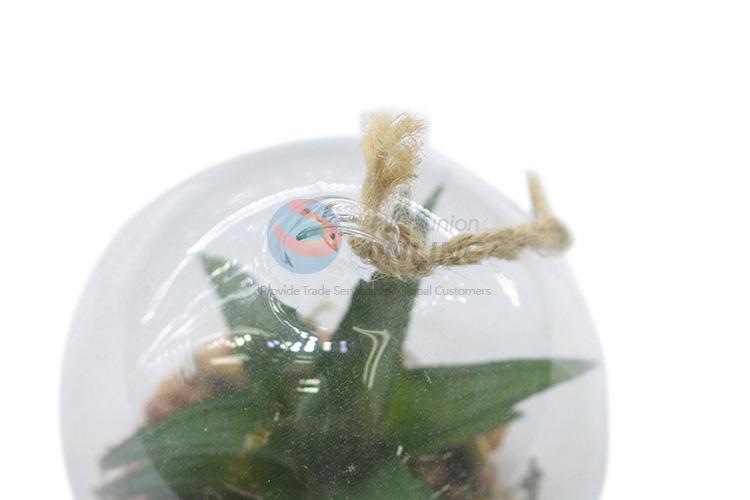 Wholesale artificial plant in glass ball