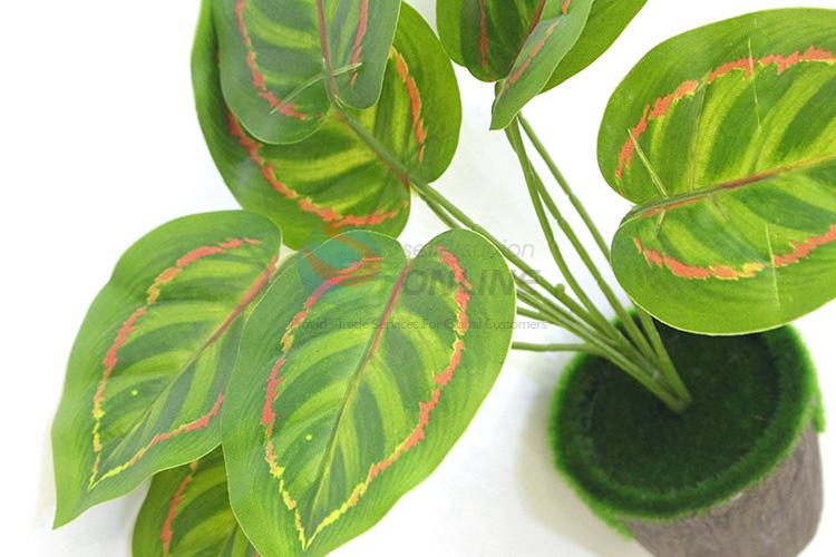 China factory wholesale artificial potted plant