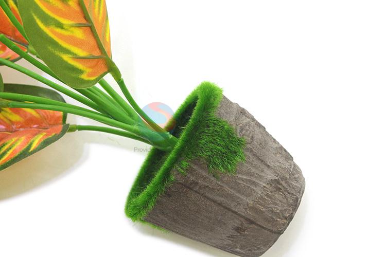 Wholesale promotional custom artificial potted plant