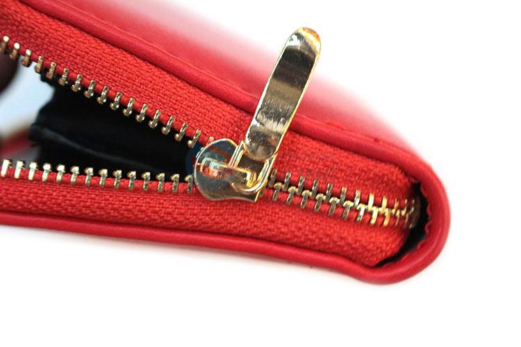 Fancy delicate middle women purse with rivets