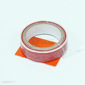 Low price striped printed paper self-adhesive tape