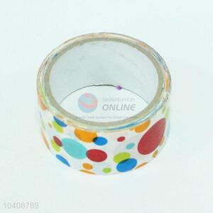 Hot sale new arrival colorful dotted adhesive tape