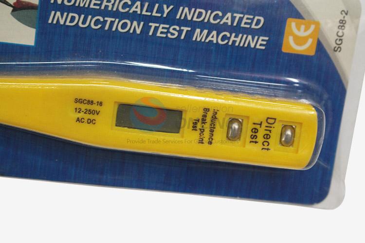 Professional maker numerically indicated induction test machine