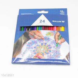 24 Color Mechanical Pencil Lead Art Sketch Drawing Color