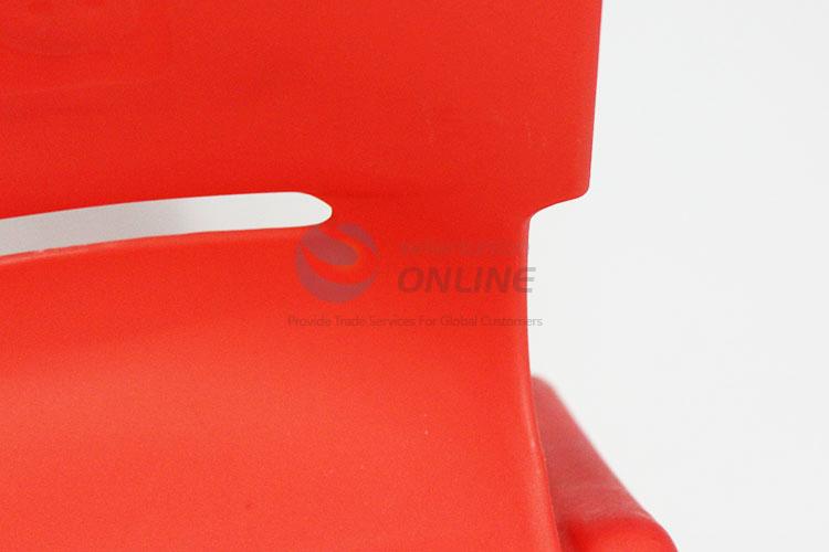 New Arrival Wholesale Red Color Clear Children Chair BABY Chair