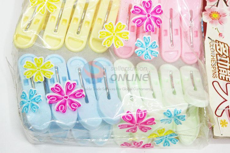 Wholesale Factory Supply Windproof Clip Clothing Plastic Clothespin