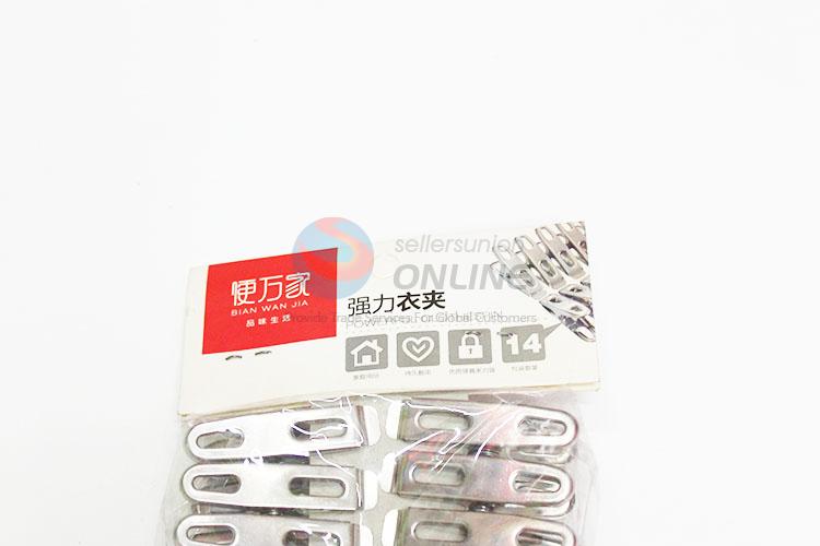 Plastic Multipurpose Stainless Steel Clothes Pegs
