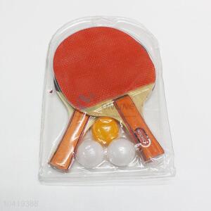 Professional Table Tennis Racket Ball Set
