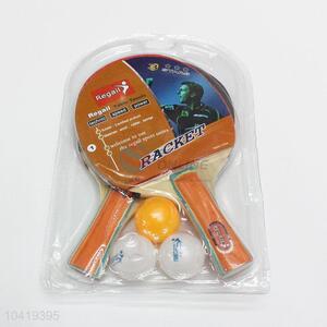 High Quality Ping Pong Rackets Balls Set for Table Tennis