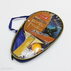 Ping pong Table Tennis Racket with Table Tennis Balls Set