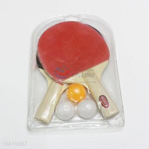 New Table Tennis Racket Ball Set