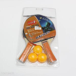 Wholesale High Quality Table Tennis Bats Paddle Pingpong Set