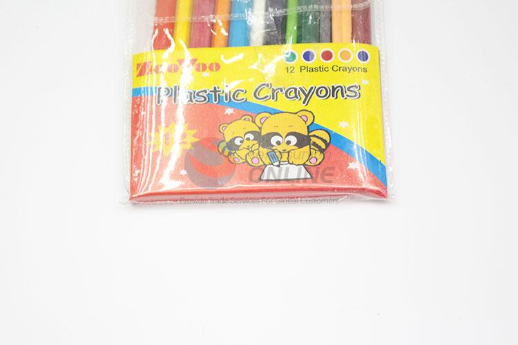 New Design Plastic Crayon for Kids Drawing/Painting
