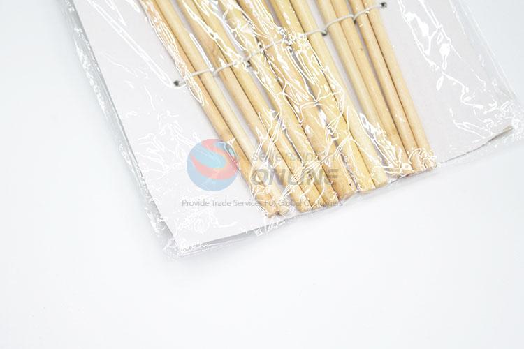 High Quality Natural Wooden Handle Student Paintbrush Set