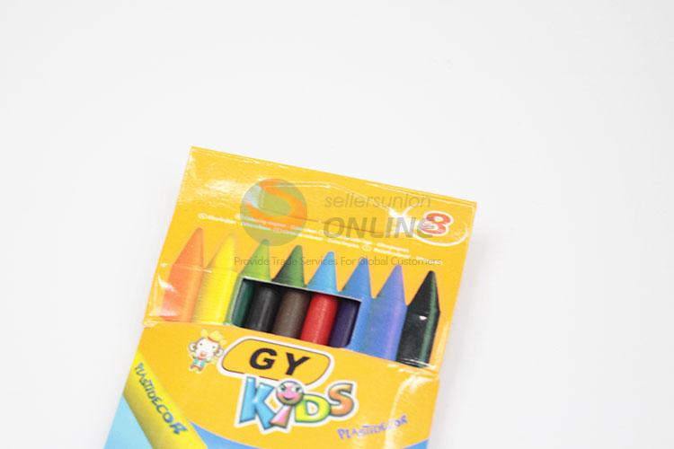 Kids Drawing 8 Colors Non-toxic Crayon
