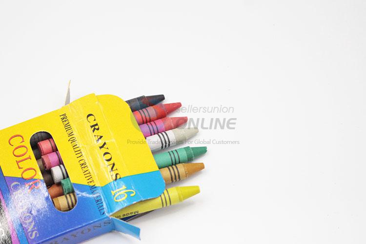 16 Colors Non-toxic Crayon for Kids Drawing