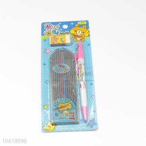 Mechanical <em>Pencil</em> Eraser Set for Promotion