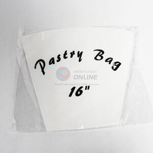 White Color Polyester Pastry Bag