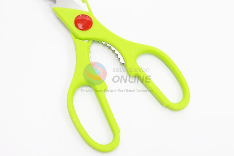 Cheap Price Stainless Steel Kitchen Scissors with PP Handle