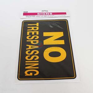 China Supply Daily Tools Plastic Signs