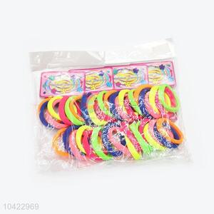 Made In China Colorful Hair Rings Set