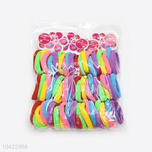 High Quality Colorful Hair Rings Set