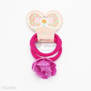 New Arrival Colorful Hair Rings Set