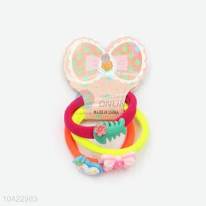 Recent Design Colorful Hair Rings Set