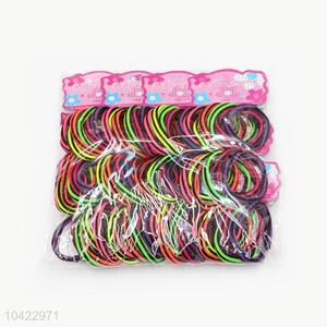 Promotional Colorful Hair Rings Set
