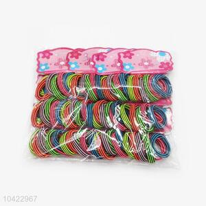 New Design Colorful Hair Rings Set