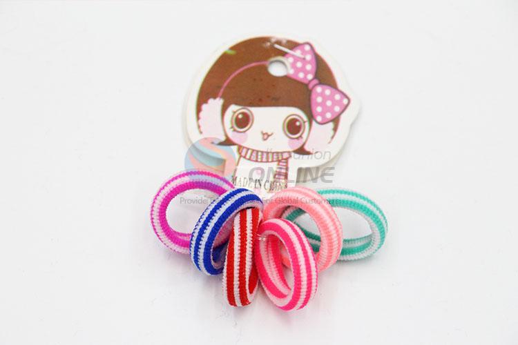 Wholesale New Product Colorful Hair Rings Set