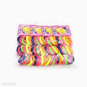 Competitive Price Colorful Hair Rings Set