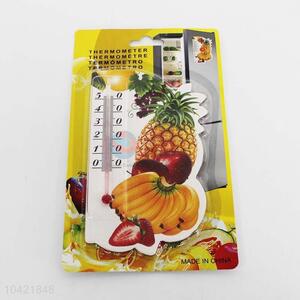 Creative Design Fruit Pattern Household Thermometer