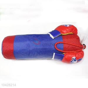 Nylon toy boxing with gloves