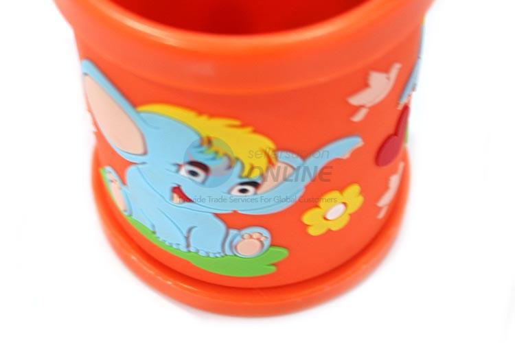 Factory Supply Orange Plastic Water Cup/Mug for Sale