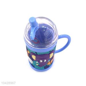 Factory Hot Sell Elephant Pattern Plastic Water Cup/Mug for Sale