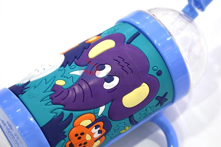 Factory Hot Sell Elephant Pattern Plastic Water Cup/Mug for Sale